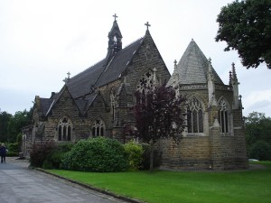 Chapel, Rudding Park, built 1874