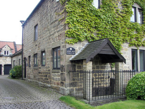 The village stocks