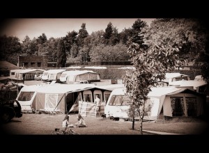 Camping at Rudding Park