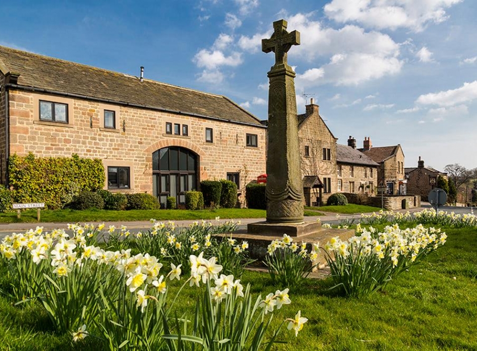 Follifoot Saxon Cross