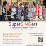 SuperSINGers poster